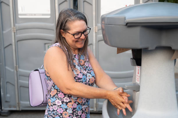 Professional porta potty rental in Murillo, TX